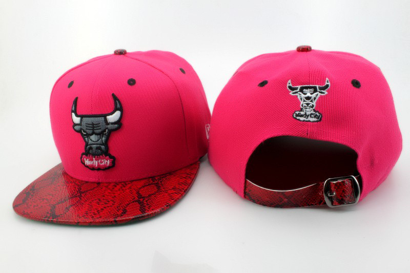 NBA Chicago Bulls Strap Back Hat id22